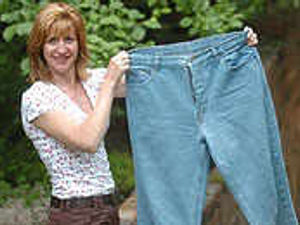 Supporting image for story: Baby joy for slimmer Chris