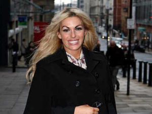 Supporting image for story: X Factor's Faye Bray 'posed with a whip'