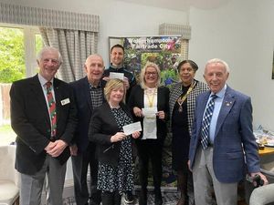 Supporting image for story: Tree of remembrance boosts city good causes by more than £5,000