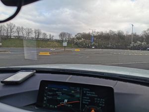 Supporting image for story: Not essential: Police stop M6 group going to buy motorbike amid coronavirus lockdown