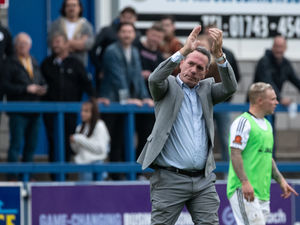 Supporting image for story: Dennis Greene is happy to bring back a Telford feel-good factor