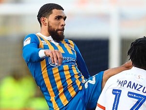 Supporting image for story: Peterborough v Shrewsbury Town preview: Scott Golbourne happy to be back in the game