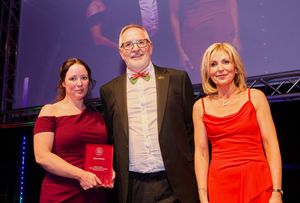 Nicola Culkin, a Quality Manager at Knolton Farmhouse Cheese in Wrexham, won the Apprentice of the Year title.