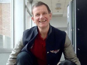 Supporting image for story: Blind Dave prepares for charity challenge