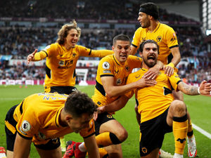 Supporting image for story: Ruben Neves 'proud' of Wolves' dramatic fightback at Villa