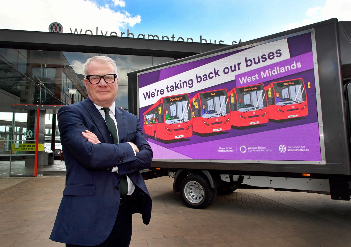 Its a momentous day - mayor Richard Parker promises a cheaper, more reliable bus service after taking buses under private control for first time in nearly 40 years
