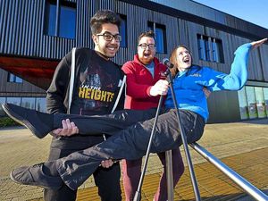 Supporting image for story: New Wolverhampton performing arts academy opens