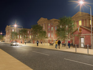 Supporting image for story: Revealed: How Wolverhampton's iconic Royal Hospital could become dozens of flats