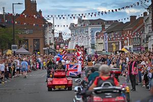 Supporting image for story: Newport Carnival lives up to 'bigger than ever' pledge on a 'proud' day for the town as thousands turn out