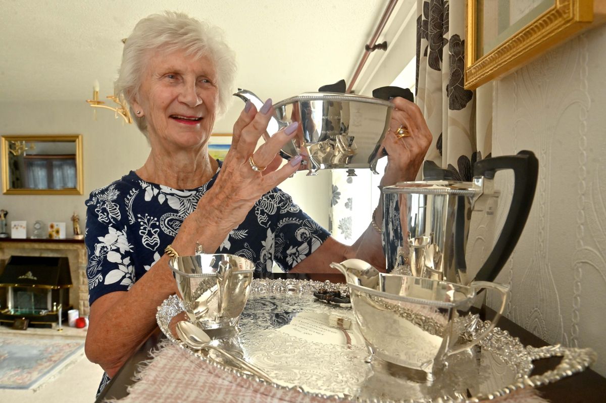 All roads lead to Rome - Anita Lonsbrough remembers winning Olympic gold 65 years on