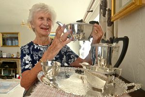 Supporting image for story: 'All roads lead to Rome' - Anita Lonsbrough remembers winning Olympic gold 65 years on