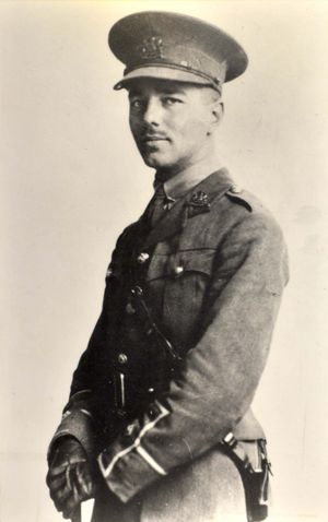 Poet soldier Wilfred Owen