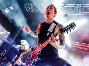 Supporting image for story: Trivium, O2 Academy, Birmingham - review and pictures