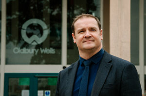 Oldbury Wells School headteacher Lee Tristham