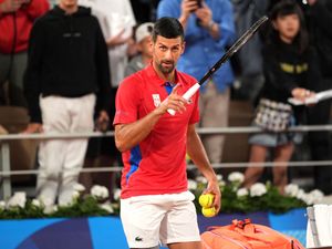 Supporting image for story: Novak Djokovic questions Olympic entry rules after one-sided opening round win