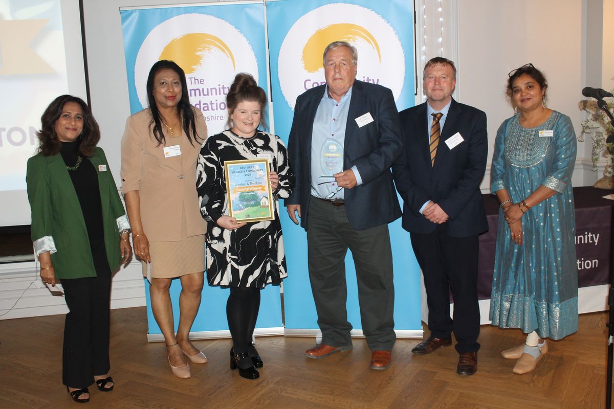 Shropshire&rsquo;s Best Kept Village & Community Awards 2026 &ndash; entries now open