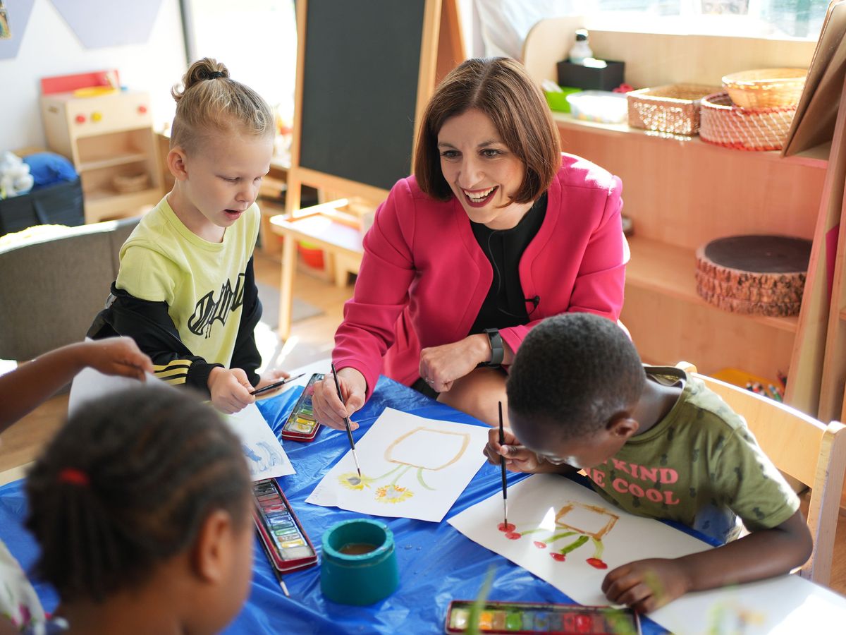 Scrapping two-child benefit cap ‘not off the table’, says Education Secretary