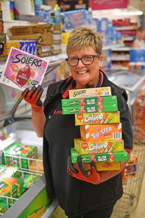 Iceland worker, Bev Wootton, thinks the job is the coolest in the world!