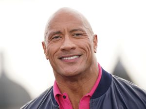 Supporting image for story: Dwayne Johnson visits Capitol Hill after approach to run for US president