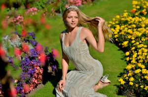 Miss Shropshire, aka Eloise Sarasini, is vying for the Miss England crown