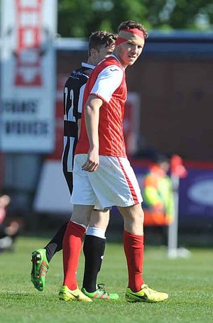 Jordan Tunnicliffe in his Kidderminster days 