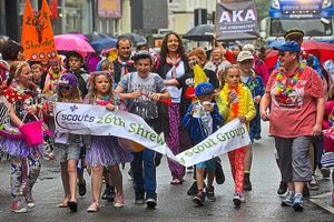 Supporting image for story: Movie theme set for Shrewsbury Carnival this weekend