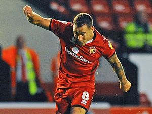 Supporting image for story: Competition keeping Walsall's Kieron Morris on his toes