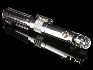 Supporting image for story: Lightsabers and stormtrooper helmet to go under the hammer in Star Wars auction