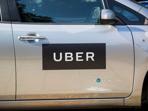 Supporting image for story: Uber losses shrink amid expansion drive