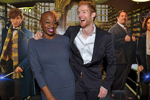Supporting image for story: Fantastic Beasts and Where To Find Them: Walsall cinema-goers meet stars