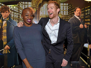 Supporting image for story: Fantastic Beasts and Where To Find Them: Walsall cinema-goers meet stars