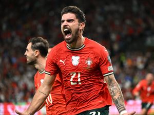 Supporting image for story: Battling Ireland undone at the death as Ruben Neves earns Portugal last-gasp win