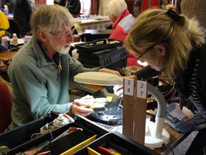Supporting image for story: Repair cafes in Oswestry and Llanfyllin prove huge success
