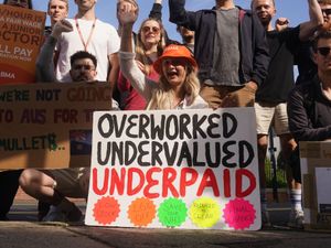 Industrial strike