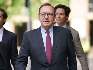 Supporting image for story: Aspiring actor broke down as he told police of alleged Spacey sex act, jury told