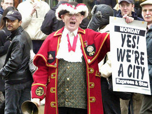 Supporting image for story: Should Wolverhampton be a city? How the Express & Star broke news of Queen's Millennium award in 2000