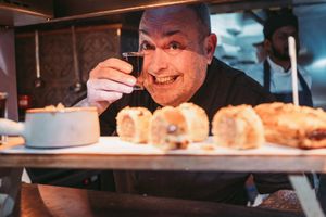 Supporting image for story: Bishop's Castle café makes national sausage roll competition