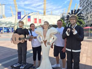 Supporting image for story: Life-sized cakes of pop superstars made in Brownhills