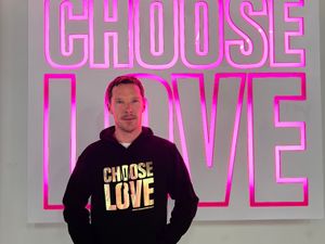 Supporting image for story: A-list celebrities appear in promotional video for Choose Love charity shop