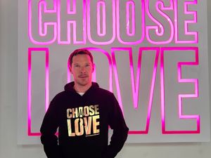 Supporting image for story: A-list celebrities appear in promotional video for Choose Love charity shop