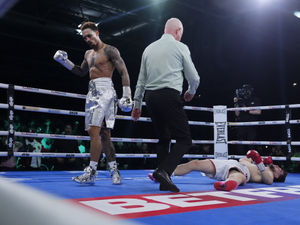 Supporting image for story: Ben Whittaker stars on Matchroom debut with stunning first round knockout