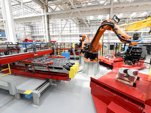 Supporting image for story: Steel & Alloy opens £26m factory in Oldbury creating 60 jobs