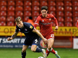 Supporting image for story: Walsall's Isaac Hutchinson: Games can't come quick enough