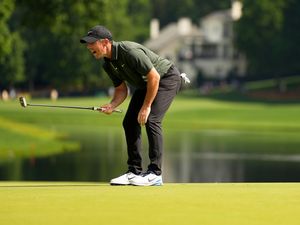 Supporting image for story: Rory McIlroy struggles at US PGA Championship as Luke Donald shares lead