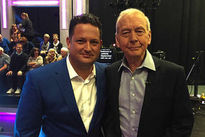 Supporting image for story: Shropshire-born BBC radio DJ Chris Hawkins put to the test on Mastermind