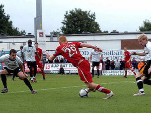 Supporting image for story: Harriers super-sub targets next win
