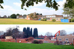 Supporting image for story: End near for Telford's former Sutherland School