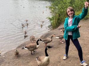 Supporting image for story: Freya's 100-lap challenge for Shropshire wildlife rescue charity