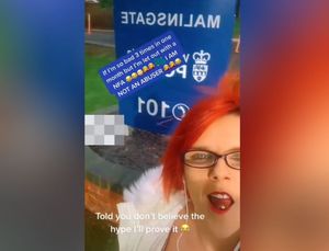 On March 9, 2022 - less than two weeks before Kyle's death - Pugh posted a video of her outside of Malinsgate Police Station with the words: "If I'm so bad 3 times in one month but I'm let out with an NFA [No Further Action] I AM NOT AN ABUSER".