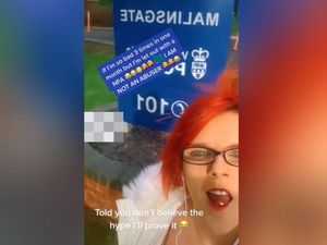 Supporting image for story: Watch: Murderer boasts 'I'm not an abuser' outside Telford police station two weeks before killing her husband